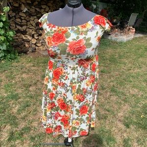 ASOS dress sweetheart neckline